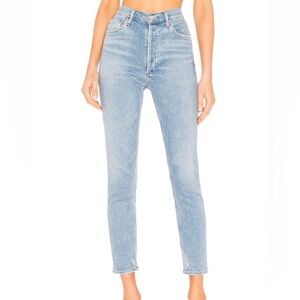 Nico High Rise Slim Fit in Embark